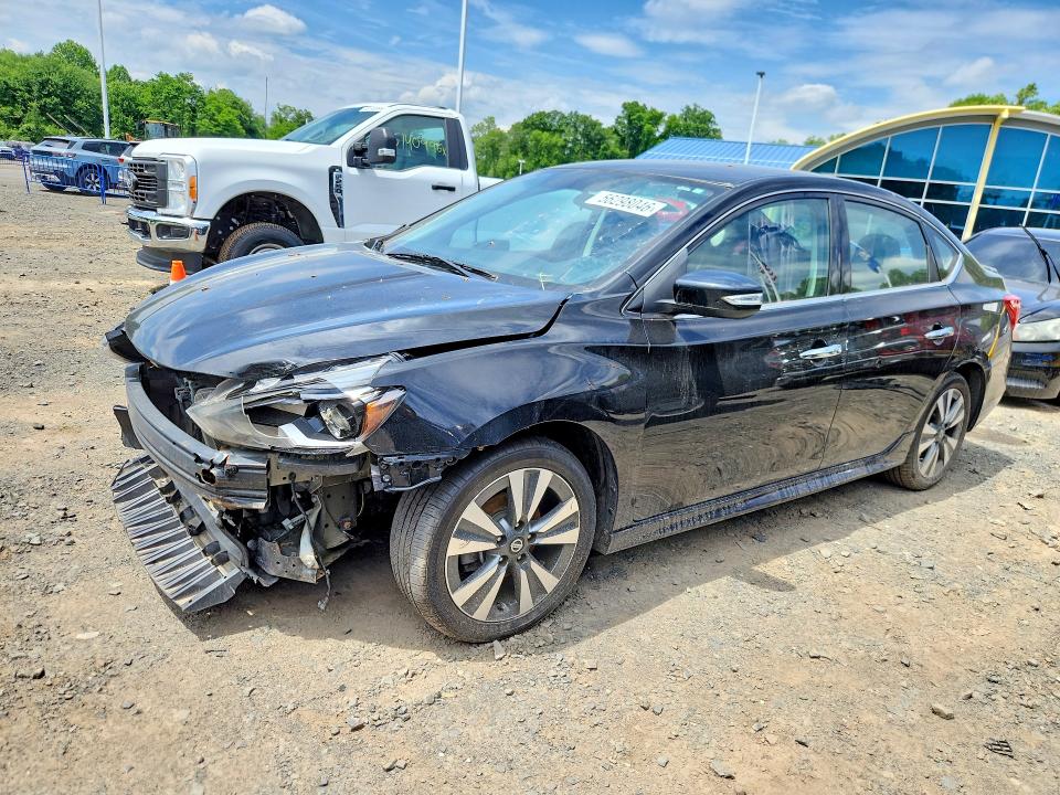 2017 Nissan Sentra მანქანა იყიდება აუქციონზე, vin: 3N1AB7AP7HY406932, აუქციონის ნომერი: 56298046