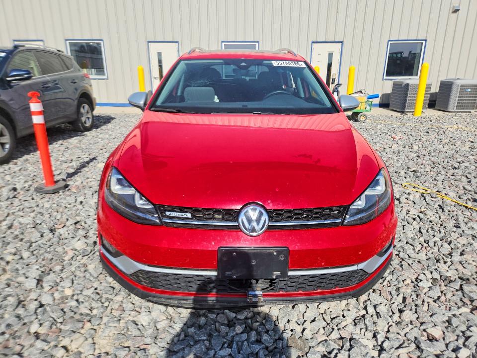 Aukcja sprzedaży 2017 Volkswagen Golf Alltrack, vin: 3VWH17AU2HM539414, numer aukcji: 55786166