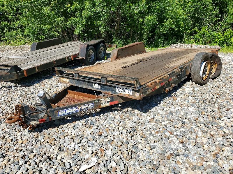 56266676 :رقم المزاد ، 5JW1U1827L2292771 vin ، 2020 Sure Trac Trailer مزاد بيع