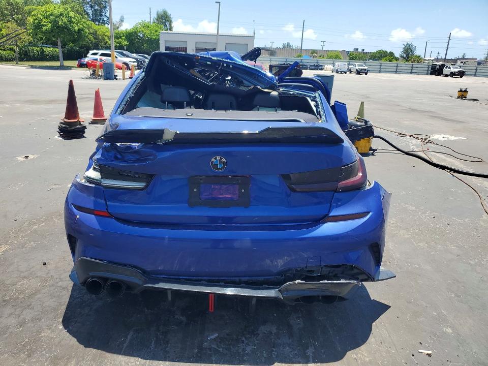 Продаж на аукціоні авто 2020 Bmw M340i, vin: WBA5U7C06LFH54536, номер лоту: 57622786