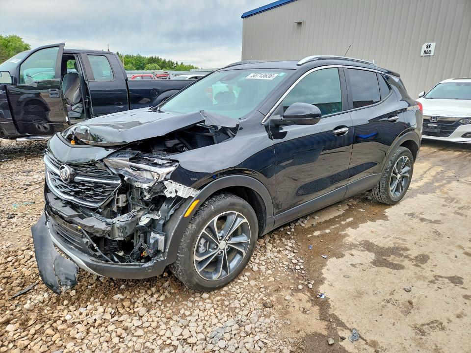 Aukcja sprzedaży 2022 Buick Encore Gx, vin: KL4MMDS28NB139892, numer aukcji: 58713636