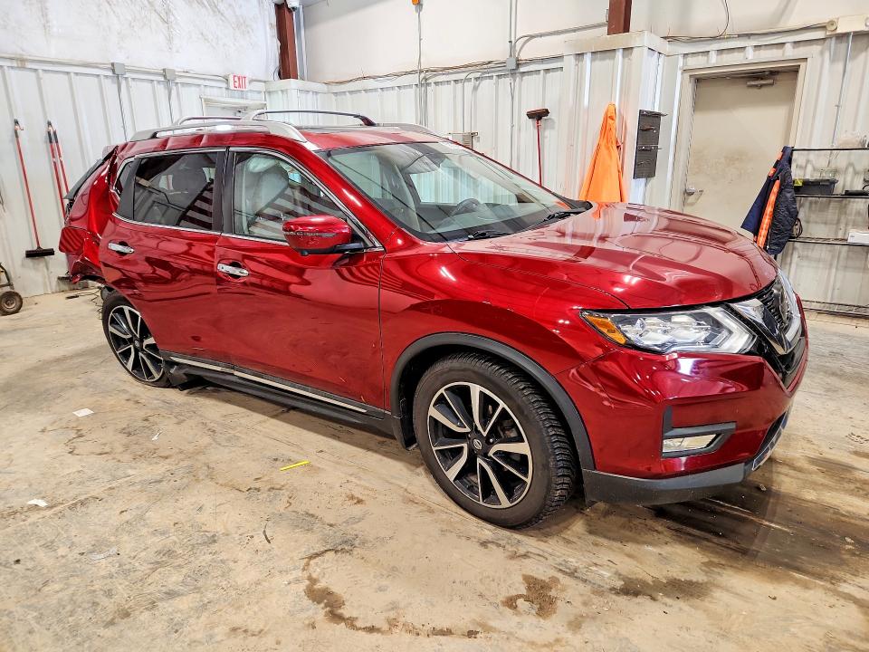 Продаж на аукціоні авто 2019 Nissan Rogue, vin: 5N1AT2MV5KC702728, номер лоту: 58701076