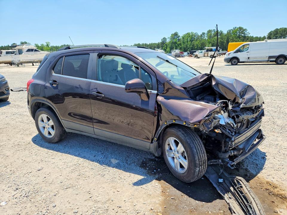 Aukcja sprzedaży 2015 Chevrolet Trax, vin: KL7CJLSB8FB128474, numer aukcji: 56398446