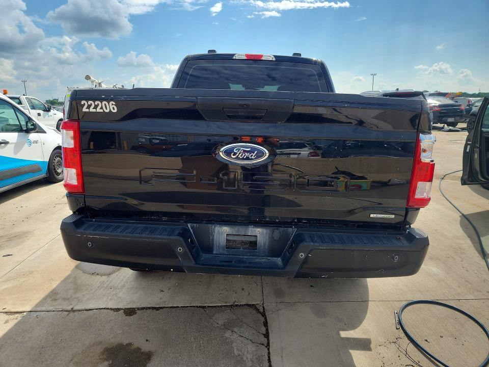 Продаж на аукціоні авто 2022 Ford F150, vin: 1FTEW1EP1NKD52130, номер лоту: 55936376