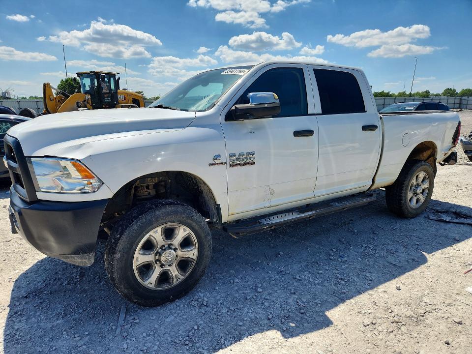 2018 Ram 2500 მანქანა იყიდება აუქციონზე, vin: 3C6UR5CL7JG347324, აუქციონის ნომერი: 55461186