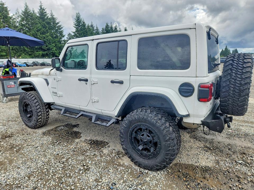 58764116 :رقم المزاد ، 1C4HJXEN8KW618387 vin ، 2019 Jeep Wrangler Unlimited مزاد بيع