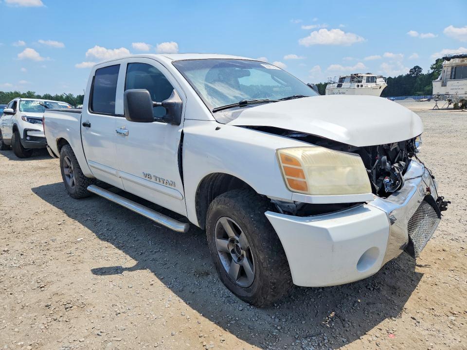 56981336 :رقم المزاد ، 1N6AA07A35N511712 vin ، 2005 Nissan Titan مزاد بيع