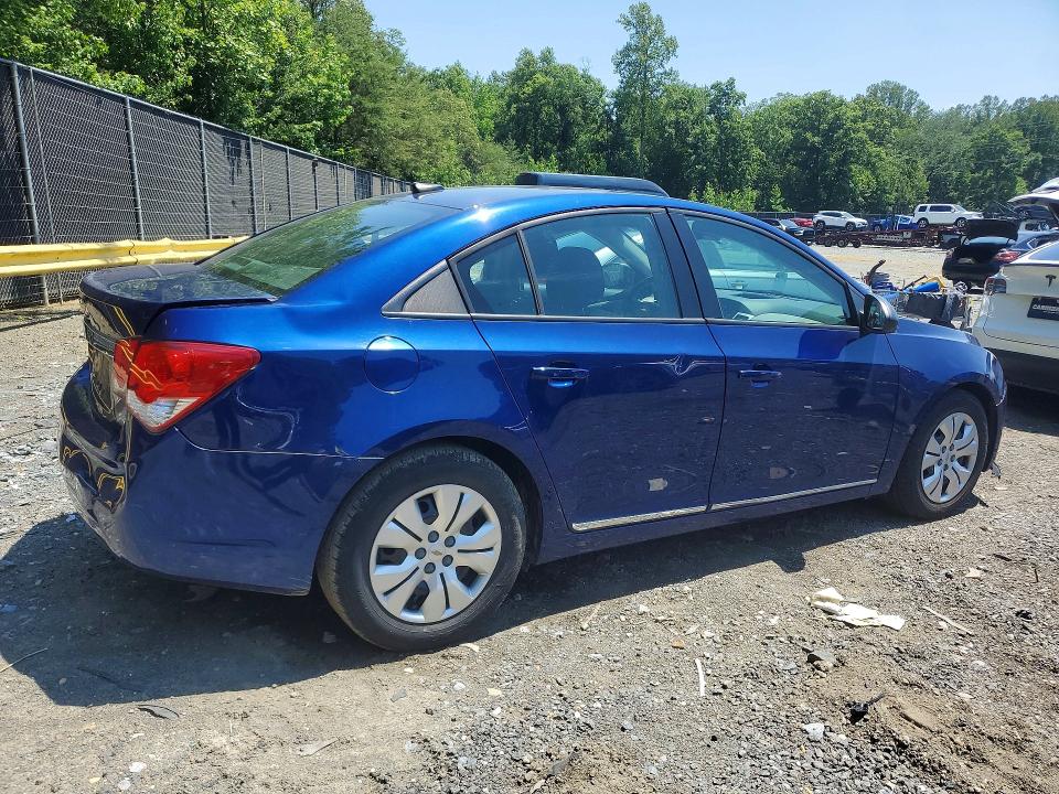 2013 Chevrolet Cruze მანქანა იყიდება აუქციონზე, vin: 1G1PA5SH9D7234803, აუქციონის ნომერი: 56968756