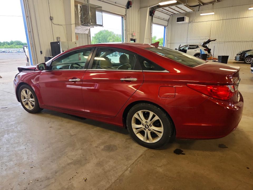 Продажа на аукционе авто 2011 Hyundai Sonata, vin: 5NPEC4AC9BH160431, номер лота: 56842436
