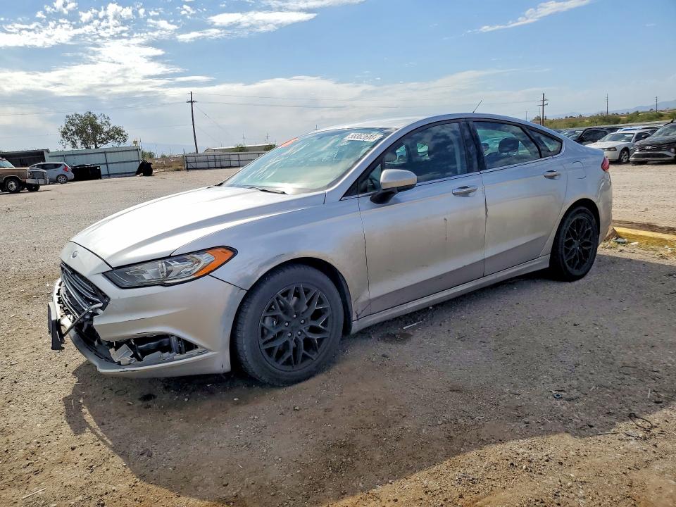 2018 Ford Fusion მანქანა იყიდება აუქციონზე, vin: 3FA6P0HD3JR281179, აუქციონის ნომერი: 58362616