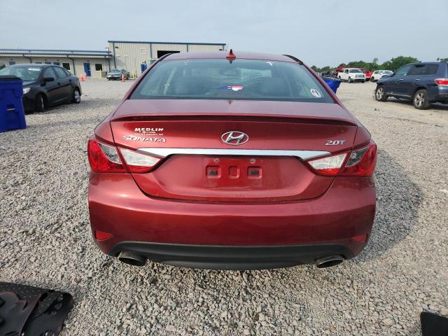 2014 Hyundai Sonata მანქანა იყიდება აუქციონზე, vin: 5NPEC4AB9EH873485, აუქციონის ნომერი: 56730186