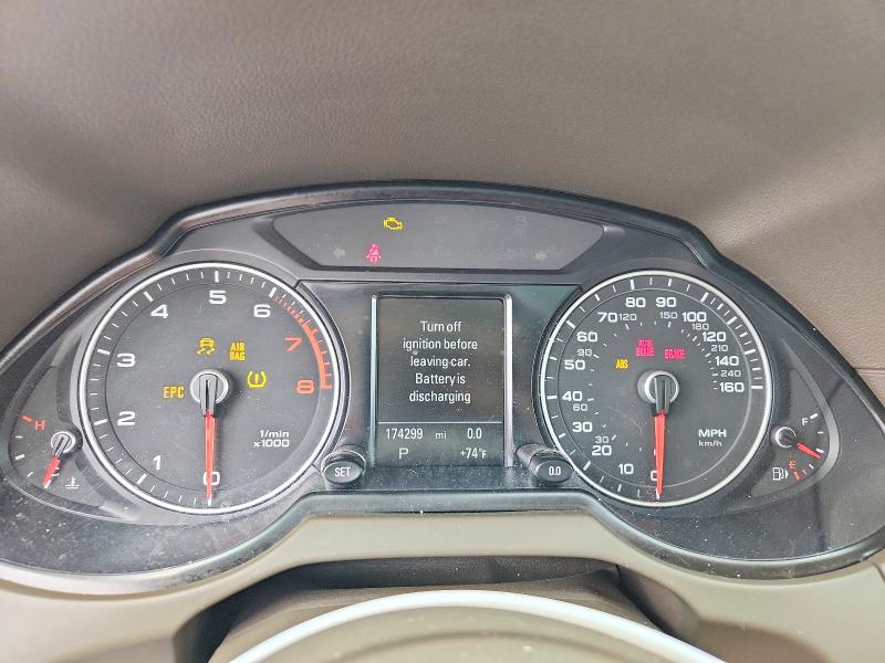 58576926 :رقم المزاد ، WA1LFAFP7EA033854 vin ، 2014 Audi Q5 مزاد بيع