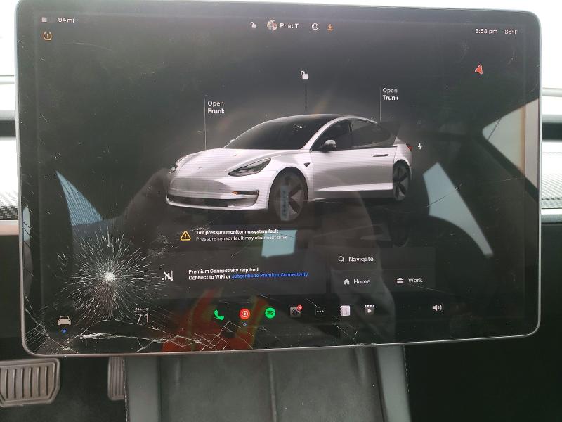 Продаж на аукціоні авто 2022 Tesla Model 3, vin: 5YJ3E1EA2NF201543, номер лоту: 56256906