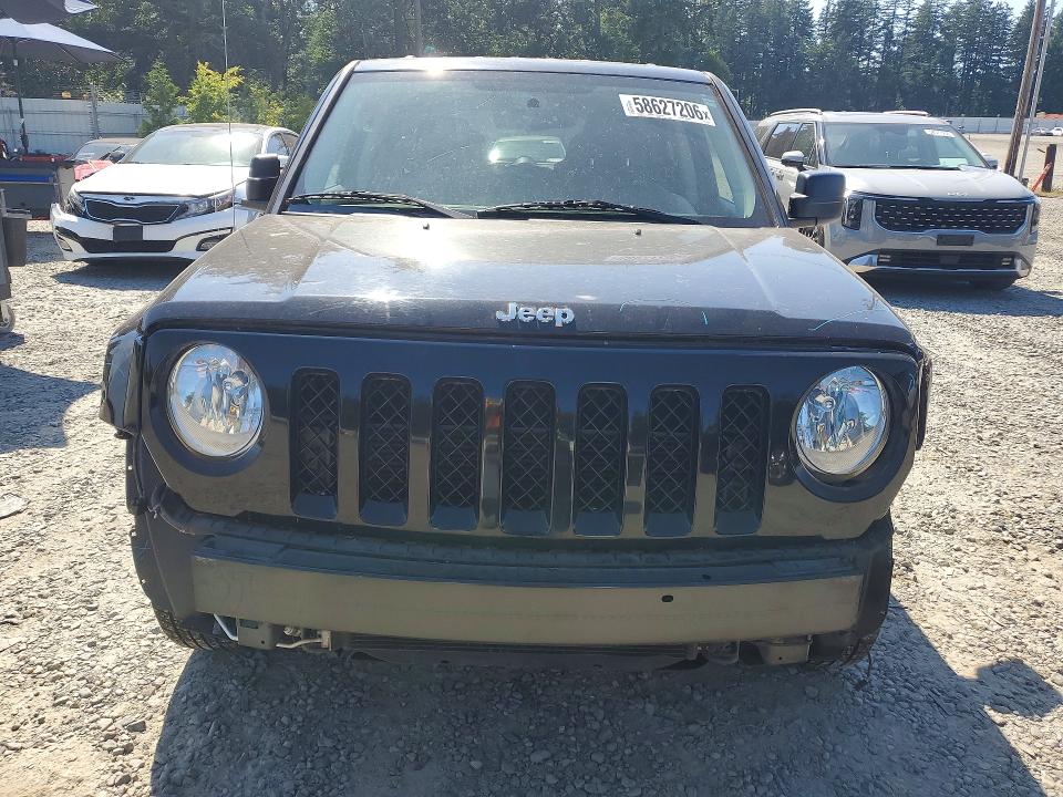 2016 Jeep Patriot მანქანა იყიდება აუქციონზე, vin: 1C4NJPFB8GD700193, აუქციონის ნომერი: 58627206