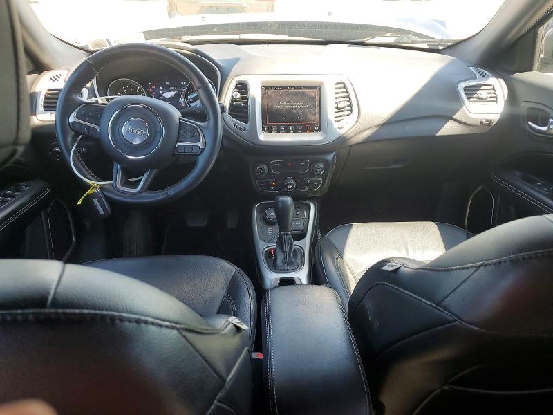 2021 Jeep Compass მანქანა იყიდება აუქციონზე, vin: 3C4NJDEB1MT565385, აუქციონის ნომერი: 54965456
