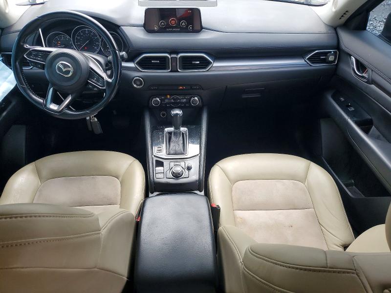 2017 Mazda Cx-5 მანქანა იყიდება აუქციონზე, vin: JM3KFBCL6H0130022, აუქციონის ნომერი: 57609196