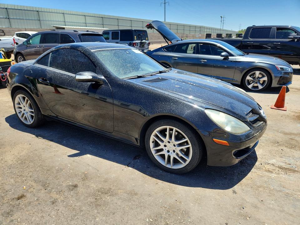 Продаж на аукціоні авто 2007 Mercedes-benz Slk, vin: WDBWK54FX7F166855, номер лоту: 56591376