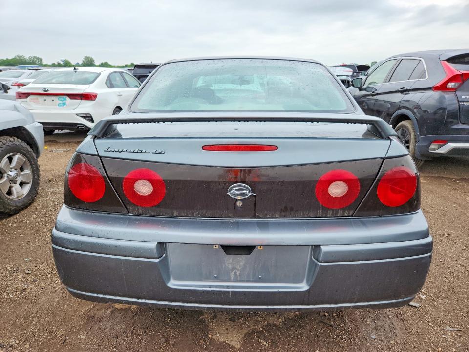 Продажа на аукционе авто 2005 Chevrolet Impala, vin: 2G1WH52K659108885, номер лота: 56076356