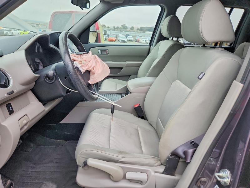 57186106 :رقم المزاد ، 5FNYF3H2XEB020967 vin ، 2014 Honda Pilot مزاد بيع