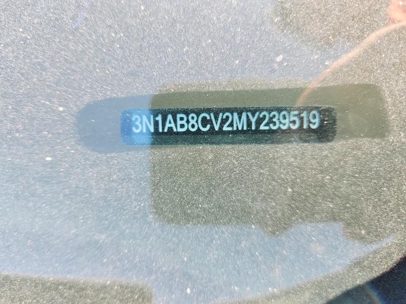 Aukcja sprzedaży 2021 Nissan Sentra, vin: 3N1AB8CV2MY239519, numer aukcji: 55523986