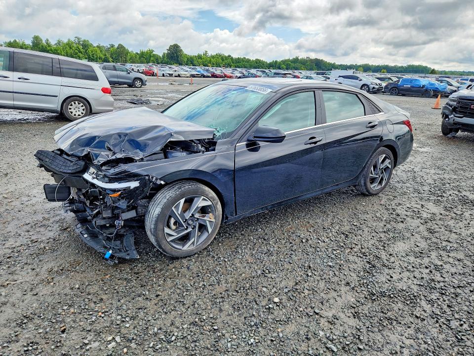 Aukcja sprzedaży 2025 Hyundai Elantra, vin: KMHLS4DG7SU854156, numer aukcji: 57653856