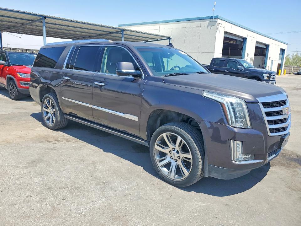 56668816 :رقم المزاد ، 1GYS4TKJ1FR507573 vin ، 2015 Cadillac Escalade مزاد بيع