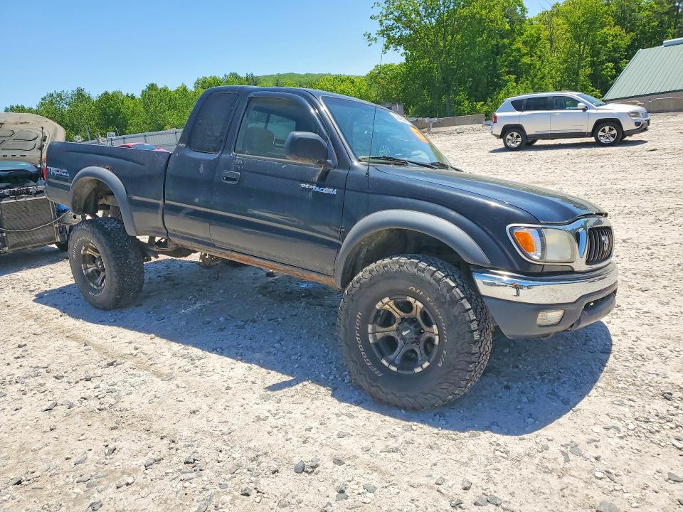 55648556 :رقم المزاد ، 5TEWN72N84Z418437 vin ، 2004 Toyota Tacoma مزاد بيع