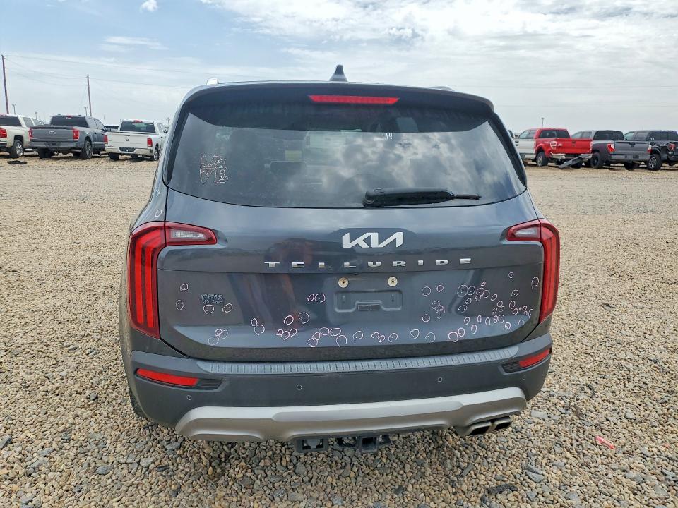 Aukcja sprzedaży 2022 Kia Telluride, vin: 5XYP34HCXNG217746, numer aukcji: 58743176