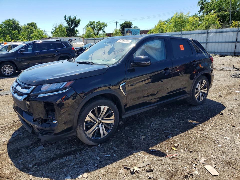 Aukcja sprzedaży 2024 Mitsubishi Outlander Sport, vin: JA4ARUAU5RU001339, numer aukcji: 58459796