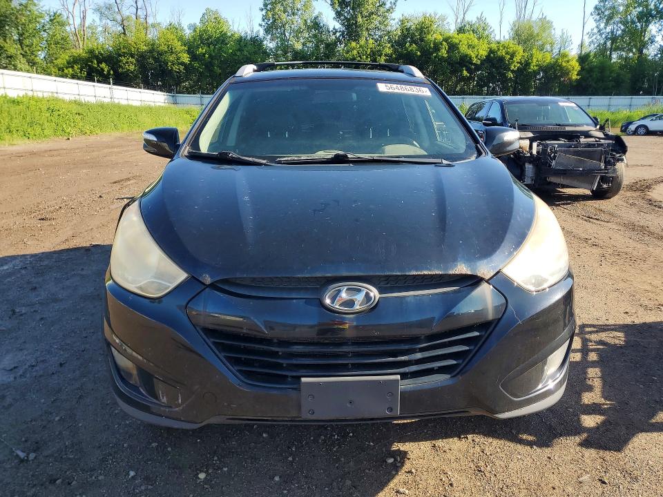 Aukcja sprzedaży 2013 Hyundai Tucson, vin: KM8JU3AC6DU702451, numer aukcji: 56486836
