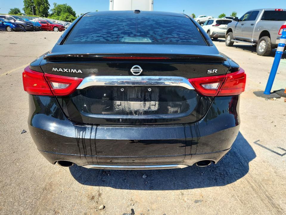 Продаж на аукціоні авто 2016 Nissan Maxima, vin: 1N4AA6AP0GC448088, номер лоту: 58445726