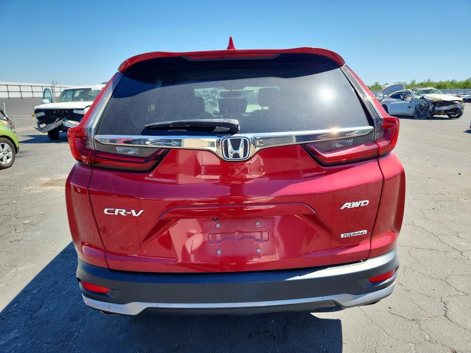 Aukcja sprzedaży 2021 Honda Cr-v, vin: 2HKRW2H96MH672707, numer aukcji: 56125736
