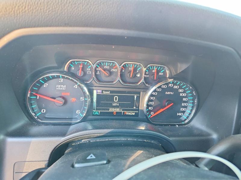2015 Chevrolet Silverado მანქანა იყიდება აუქციონზე, vin: 3GCUKREC9FG487920, აუქციონის ნომერი: 55810346