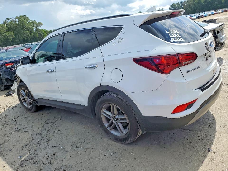 55125456 :رقم المزاد ، 5NMZU3LB7HH010272 vin ، 2017 Hyundai Santa Fe Sport مزاد بيع