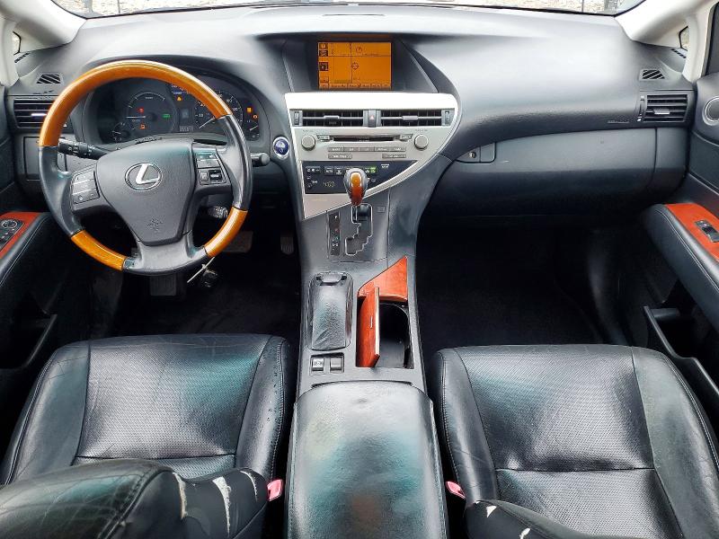 56475776 :رقم المزاد ، JTJBC1BA9A2412710 vin ، 2010 Lexus Rx مزاد بيع