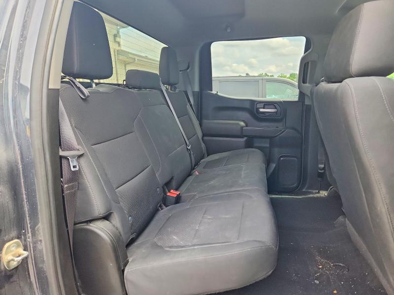 56288786 :رقم المزاد ، 1GCUYBEF2LZ239228 vin ، 2020 Chevrolet Silverado مزاد بيع