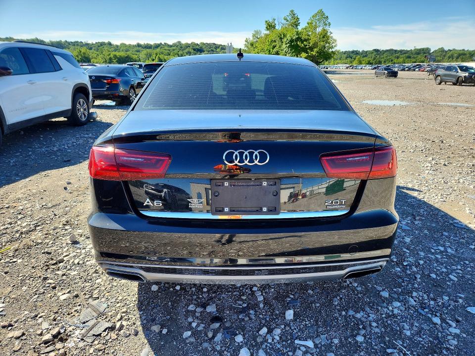 Продажа на аукционе авто 2016 Audi A6, vin: WAUGFAFC6GN007940, номер лота: 55068936