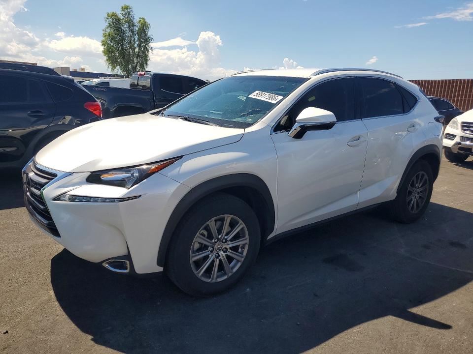 Aukcja sprzedaży 2016 Lexus Nx 200t, vin: JTJYARBZ5G2027674, numer aukcji: 58917986
