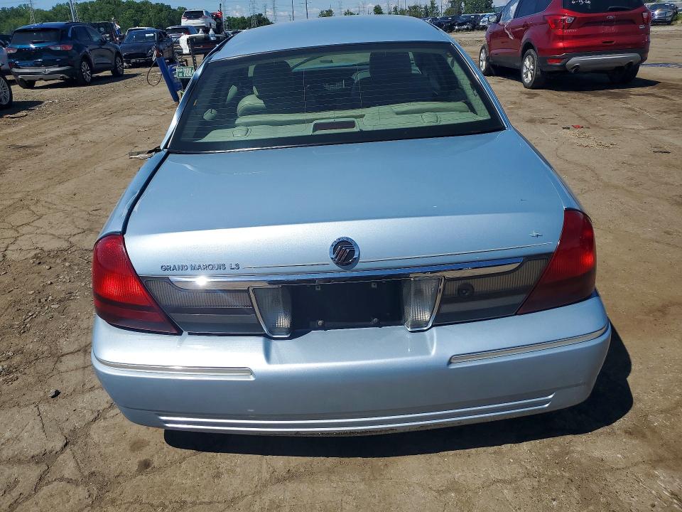 Aukcja sprzedaży 2010 Mercury Grand Marquis, vin: 2MEBM7FV1AX602268, numer aukcji: 58482546