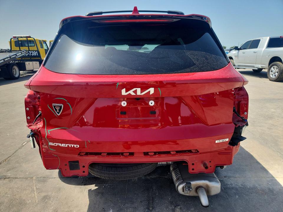 Продажа на аукционе авто 2023 Kia Sorento, vin: KNDRMDLH2P5206759, номер лота: 59305176