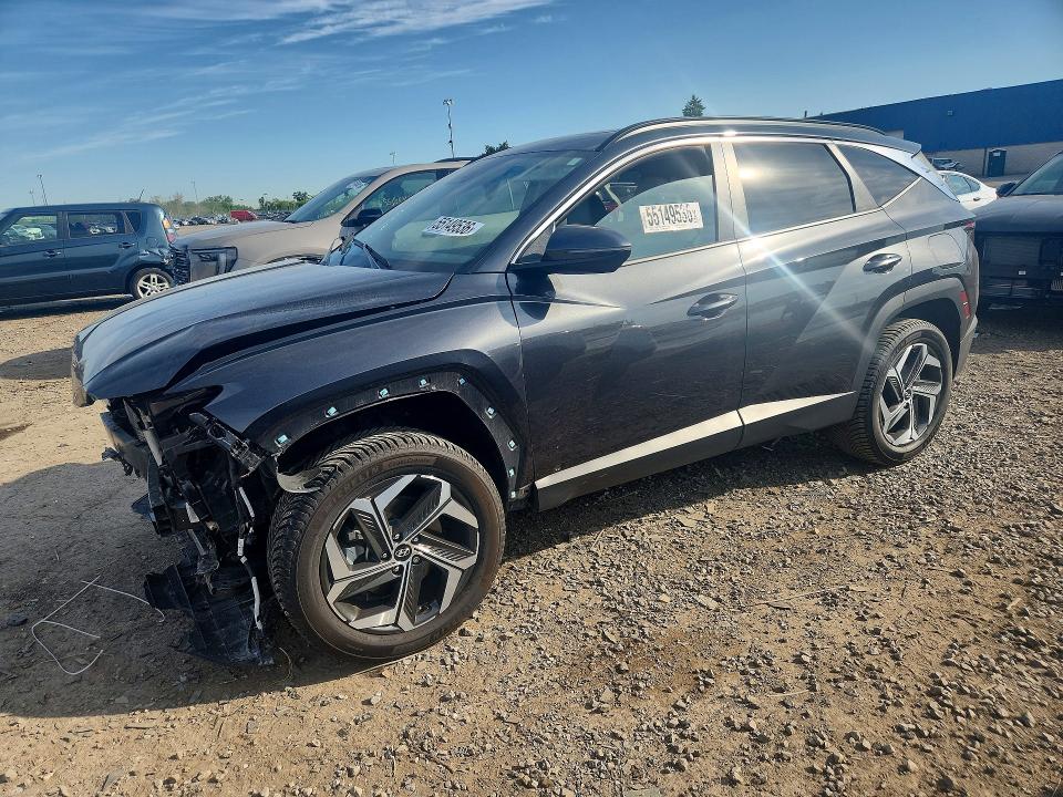 2023 Hyundai Tucson მანქანა იყიდება აუქციონზე, vin: 5NMJFCAE4PH194265, აუქციონის ნომერი: 55149536