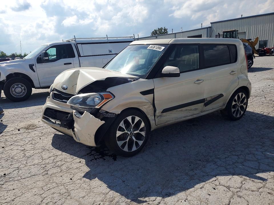Продаж на аукціоні авто 2013 Kia Soul, vin: KNDJT2A6XD7498456, номер лоту: 56361096