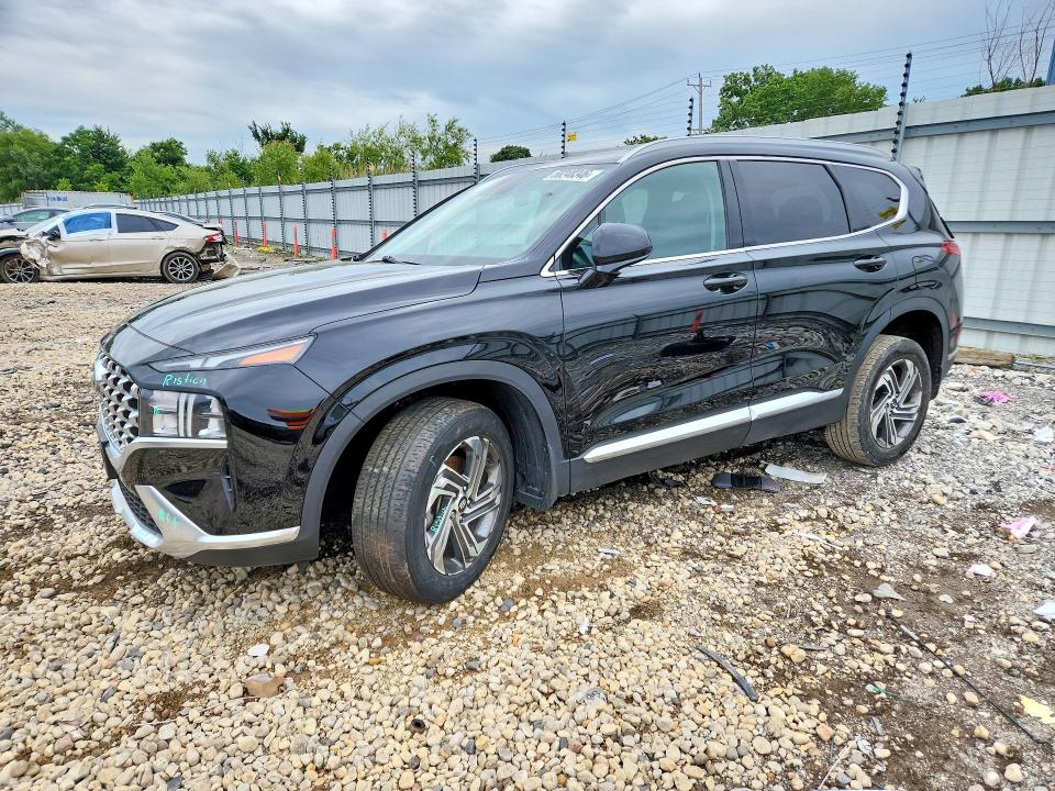 Продажа на аукционе авто 2021 Hyundai Santa Fe, vin: 5NMS2DAJ1MH357419, номер лота: 58248346