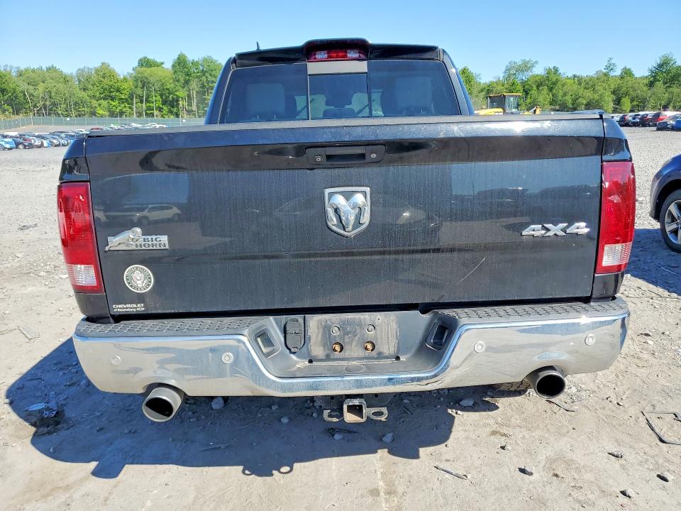 Продажа на аукционе авто 2016 Ram 1500, vin: 1C6RR7LM2GS115550, номер лота: 55840076