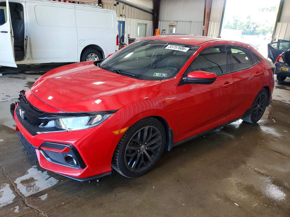 Продаж на аукціоні авто 2021 Honda Civic, vin: SHHFK7H41MU202338, номер лоту: 55757686