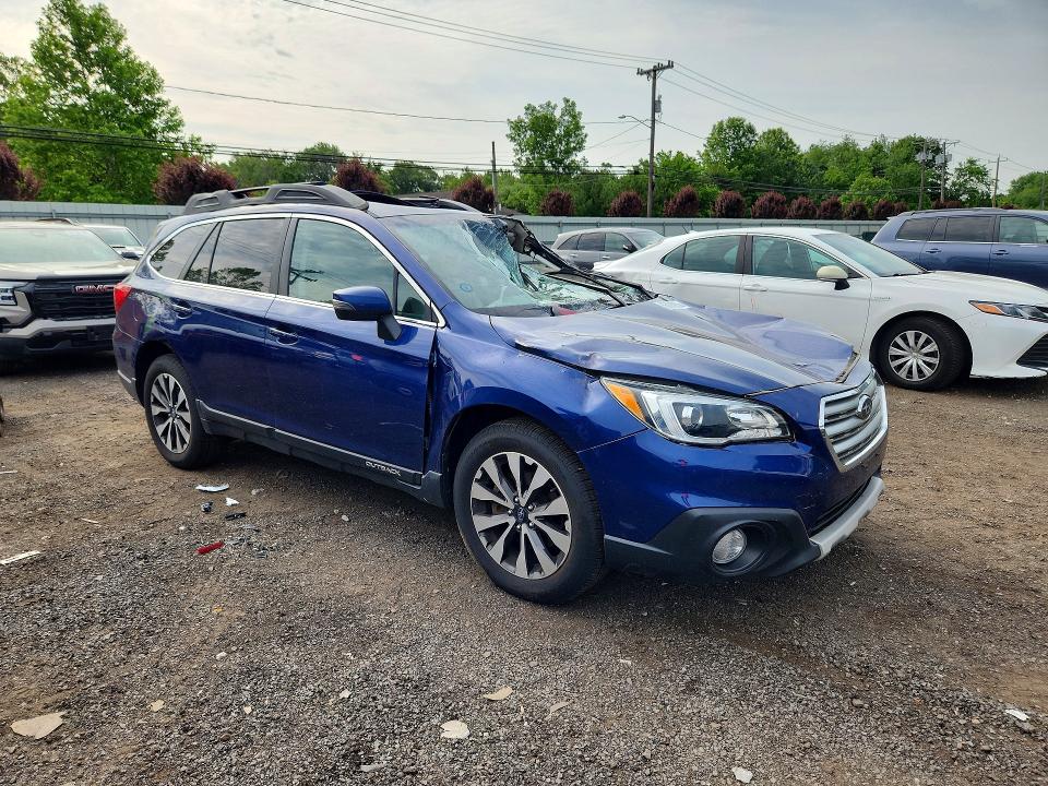2016 Subaru Outback მანქანა იყიდება აუქციონზე, vin: 4S4BSANC9G3347827, აუქციონის ნომერი: 56865956