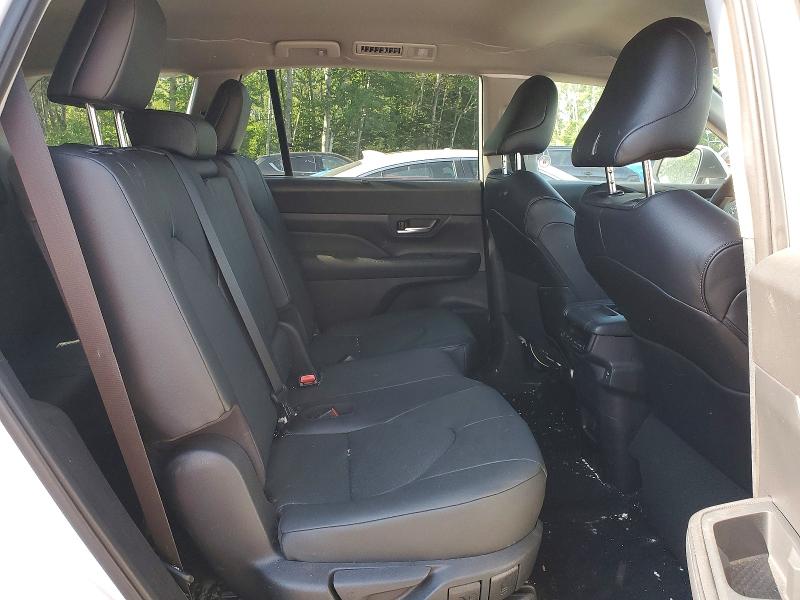 Продажа на аукционе авто 2025 Toyota Grand Highlander Hybrid, vin: 5TDACAB54SS043086, номер лота: 54847346