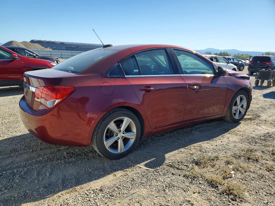 2015 Chevrolet Cruze მანქანა იყიდება აუქციონზე, vin: 1G1PE5SB9F7197318, აუქციონის ნომერი: 59191006