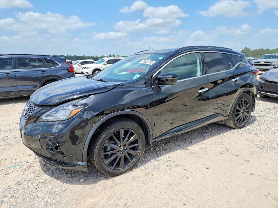 Aukcja sprzedaży 2022 Nissan Murano, vin: 5N1AZ2BJ9NC126970, numer aukcji: 58609236