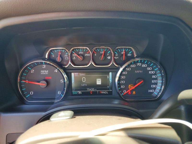 55729666 :رقم المزاد ، 3GCUKSEC8JG623762 vin ، 2018 Chevrolet Silverado مزاد بيع